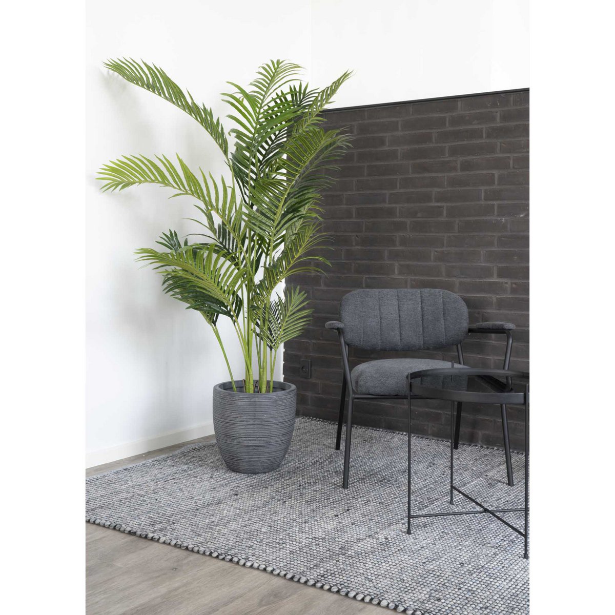 Palmier Areca artificiel 175 cm en situation