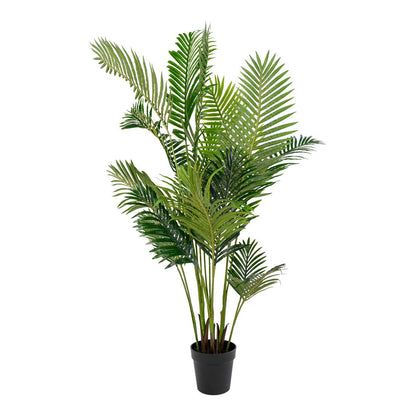 Palmier Areca artificiel 175 cm fond blanc
