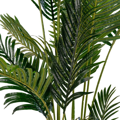 Palmier Areca artificiel 175 cm détail feuillage