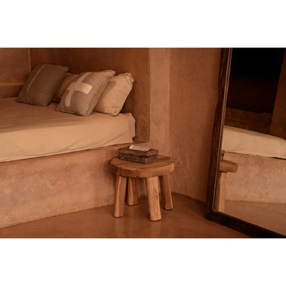 La Boîte à Mouchoirs Classique en Rotin - Brun Naturel