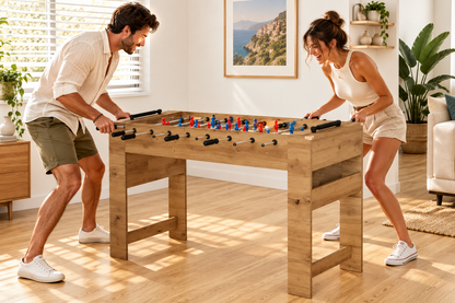 Baby-foot 2 joueurs en action ARCANCE