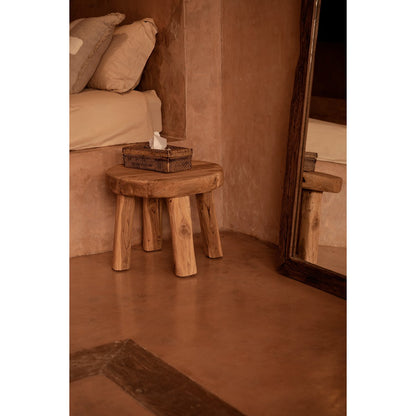 La Boîte à Mouchoirs Classique en Rotin - Brun Naturel