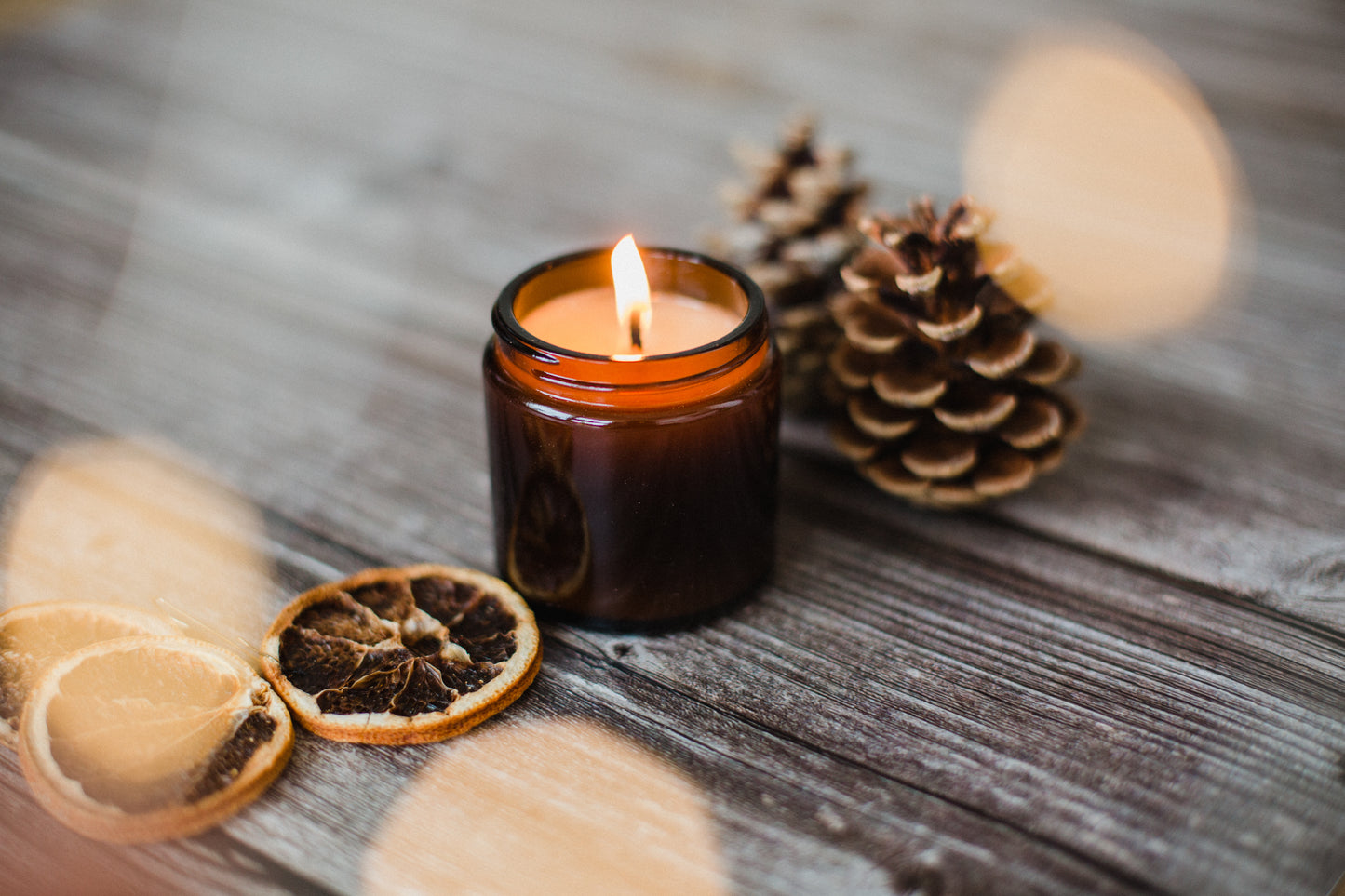 Bougie parfumée Ambre