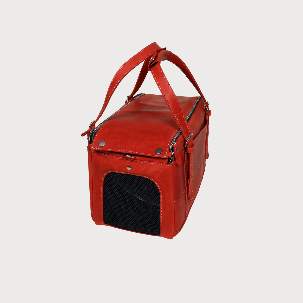 Sac de transport en cuir véritable pour chien et chat – PAWEREA