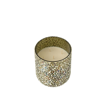 Tea & Herbs Scented Candle — Large Model