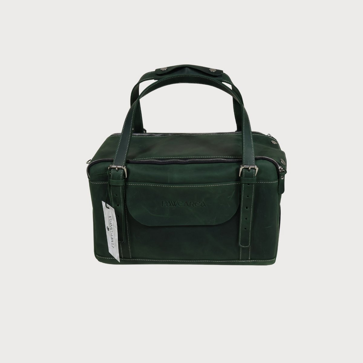 Sac de transport en cuir véritable pour chien et chat – PAWEREA