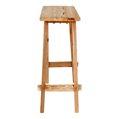 Table console Girona – vue de profil fond blanc