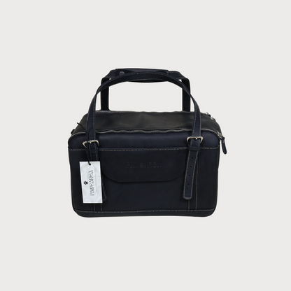 Sac de transport en cuir véritable pour chien et chat – PAWEREA