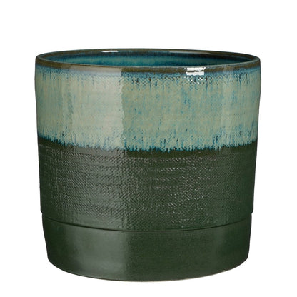 Pot de fleurs à l'intérieur d'Olof Marron foncé