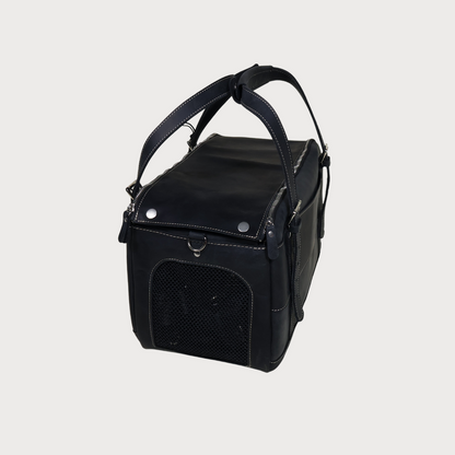 Sac de transport en cuir véritable pour chien et chat – PAWEREA