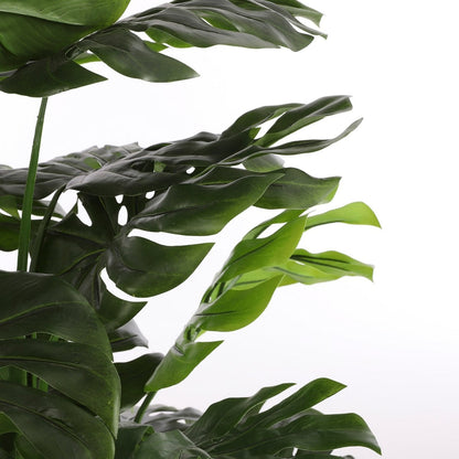 Plante artificielle Monstera verte