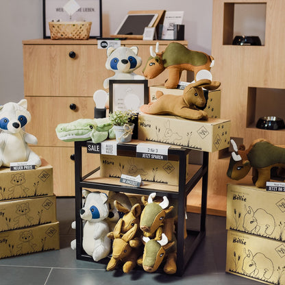 Haru — Le lapin compagnon de jeu pour chien