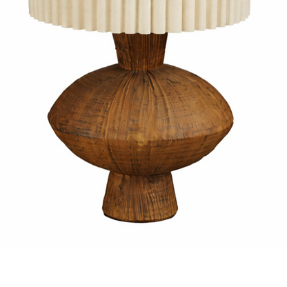 Lampe Frey – vue rapprochée base et pied