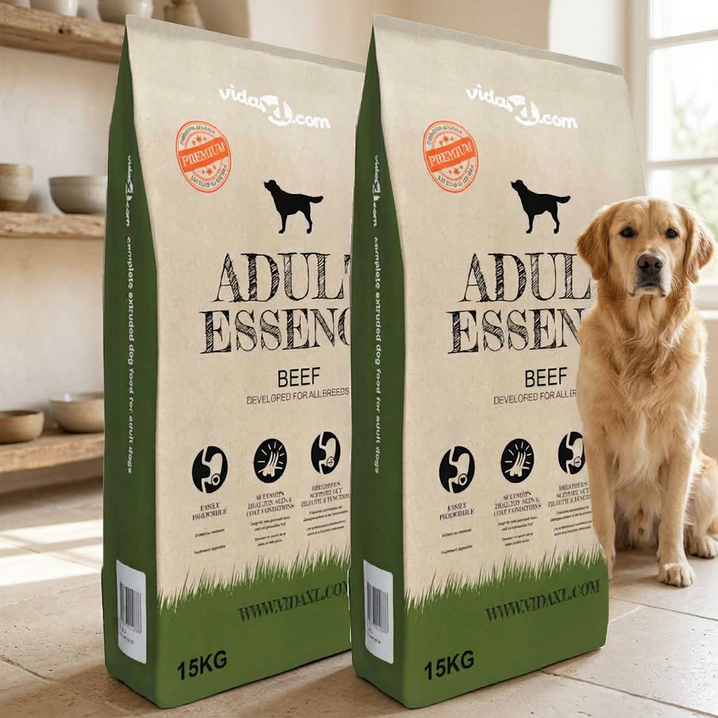 Image d’ambiance des croquettes Adult Essence