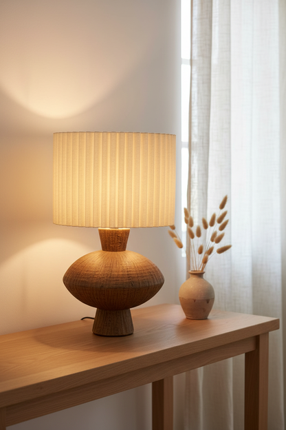 Lampe Frey – ambiance lifestyle console salon méditerranéen