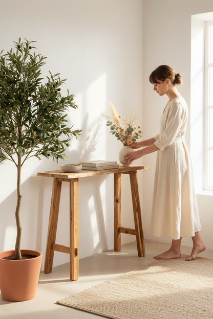 Console Girona – ambiance lifestyle avec personne