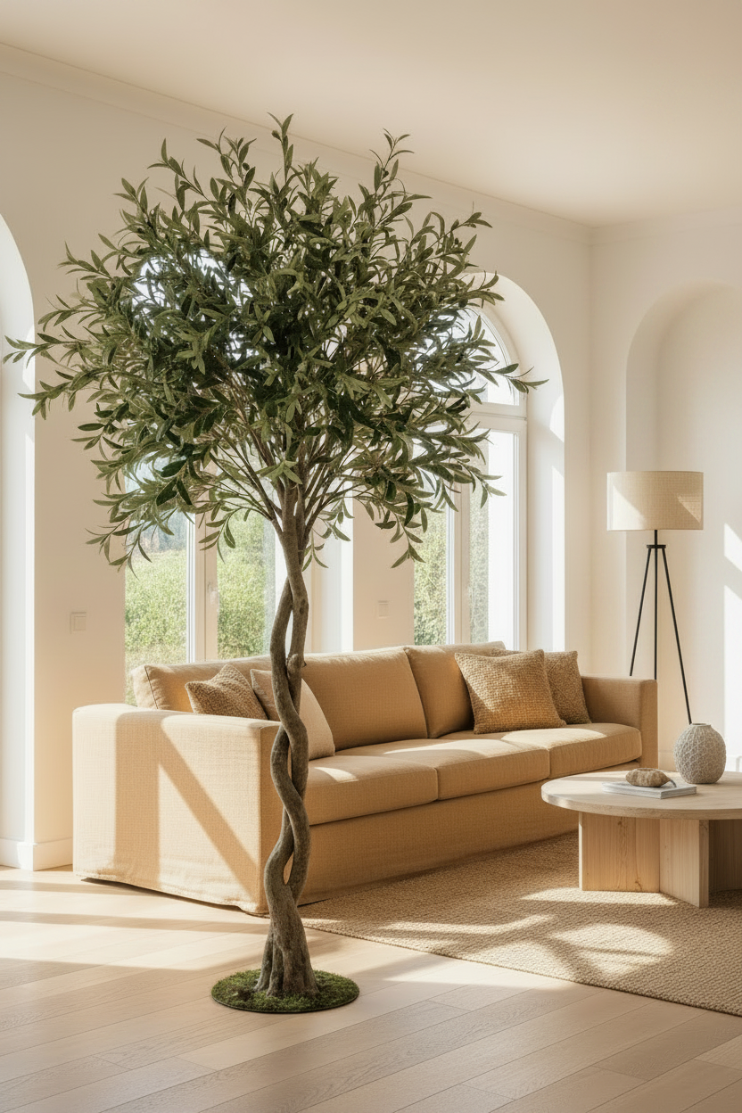 Olivier artificiel 120 cm – lifestyle ARCANCE