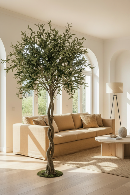 Olivier artificiel 120 cm – lifestyle ARCANCE