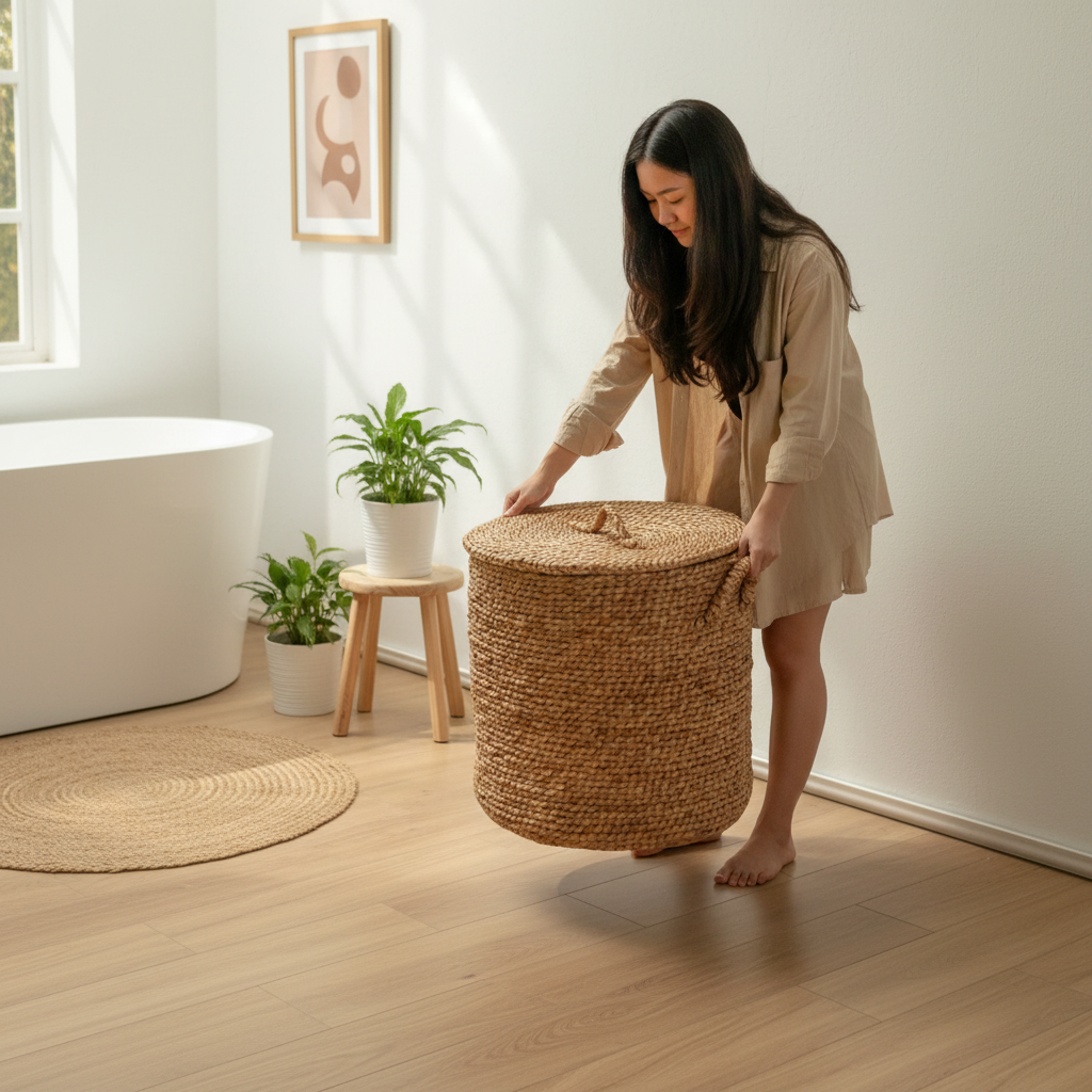 Panier Aman lifestyle jeune femme