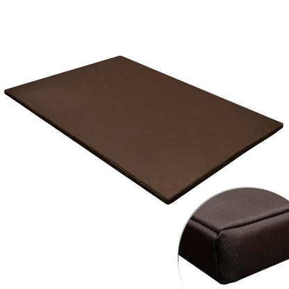 Tapis pour chien marron XL 120 × 90 cm